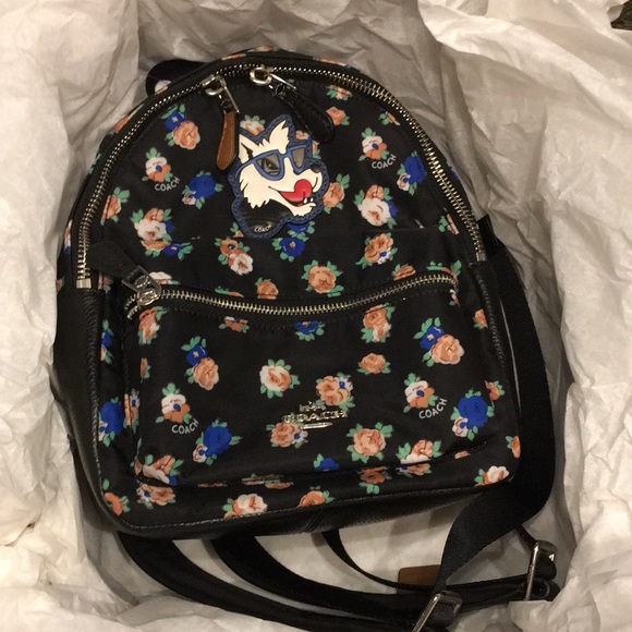 BNWT COACH Mini Charlie Backpack - Picture 3 of 7